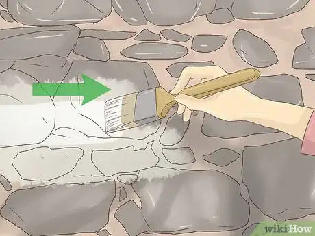 Image titled Paint a Stone Basement Step 8