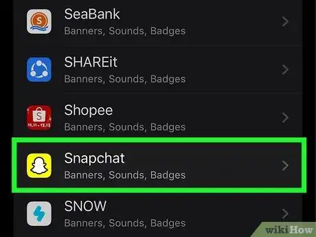 Image titled Change Snapchat Notification Sound Step 16