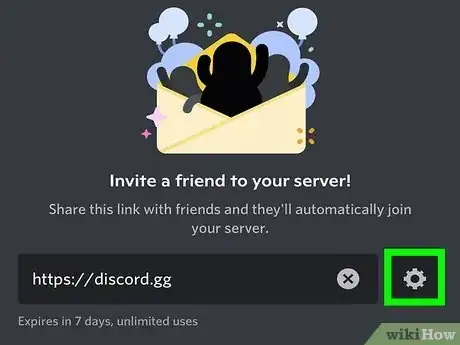 Image titled Invite People to a Discord Channel on a PC or Mac Step 13