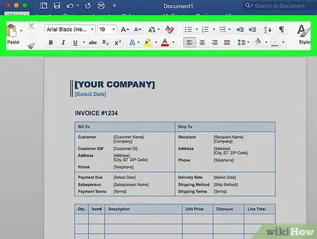 Image titled Use Document Templates in Microsoft Word Step 13