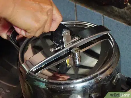 Image titled Cook Rice in an Indian Style Pressure Cooker Step 3