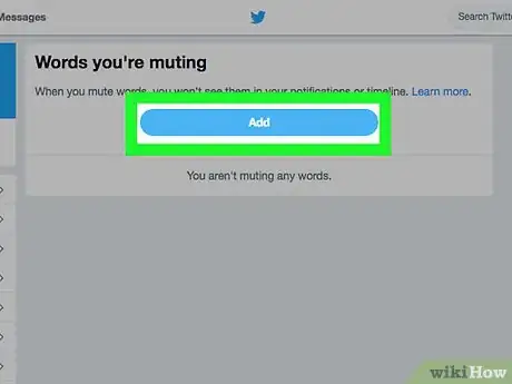 Image titled Mute Words on Twitter Step 23