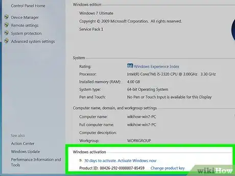 Image titled Activate Windows 7 Step 2
