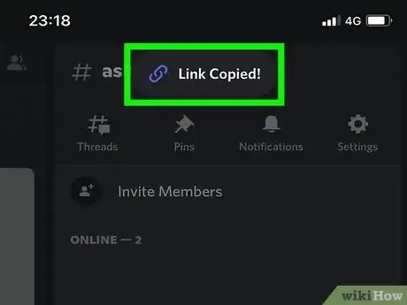 Image titled Invite People to a Discord Channel on a PC or Mac Step 15