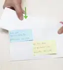 Fold and Insert a Letter Into an Envelope