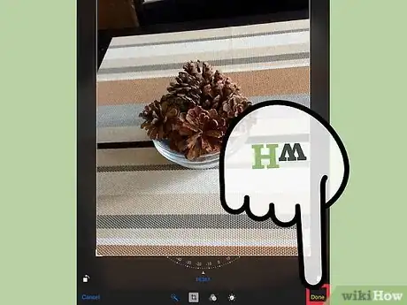 Image titled Rotate Photos With the iPad Photos App Step 6