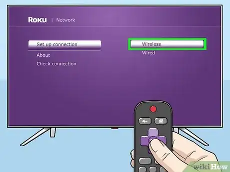 Image titled Connect a Roku to the Internet Step 4