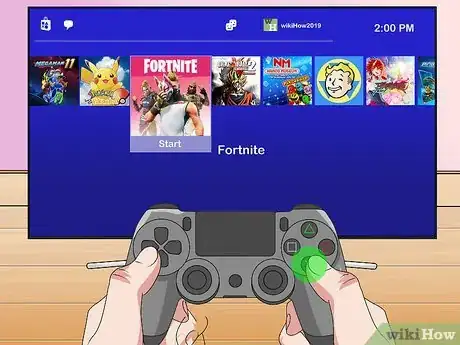 Image titled Get Fortnite Skins on PS4 Step 2