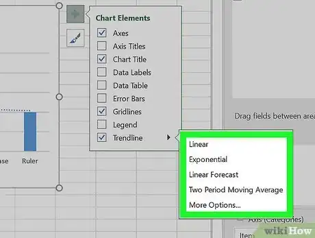 Image titled Add Two Trend Lines in Excel Step 5