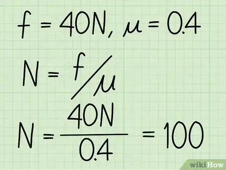 Image titled Find Normal Force Step 24