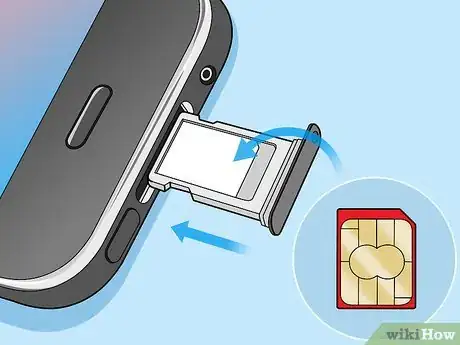 Image titled Get a SIM Card out of an iPhone Step 10