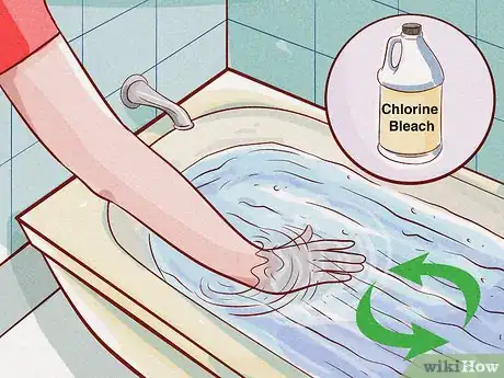 Image titled Do a Bleach Bath Step 9