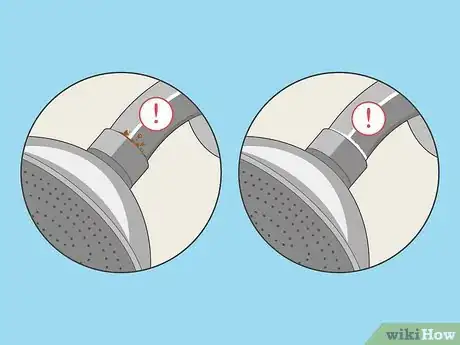 Image titled Remove a Shower Head Step 1