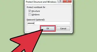 Password Protect an Excel Spreadsheet