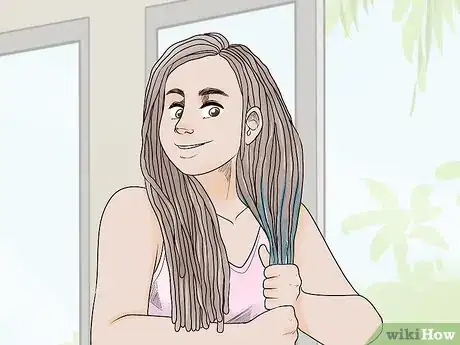 Image titled Put Extensions in Your Dreads Step 14