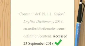 Cite a Dictionary Meaning in MLA