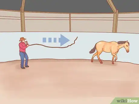 Image titled Join Up With a Horse Step 10