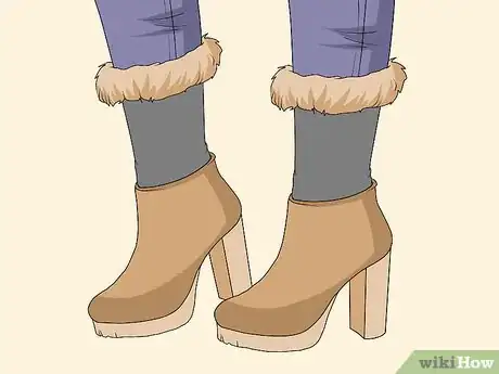 Image titled Wear Socks with Boots Step 11