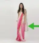 Dress in a Sari