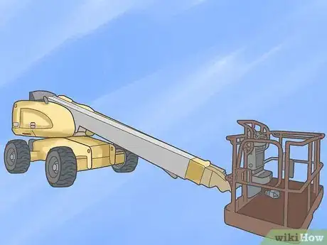 Image titled Operate an Aerial Lift Step 9