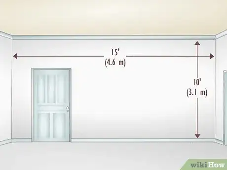 Image titled Calculate Amount of Paint to Paint a Room Step 2