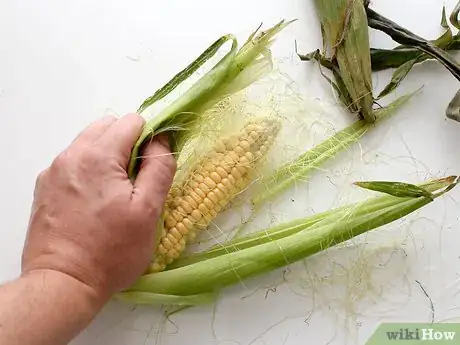 Image titled Freeze Corn on the Cob Step 1