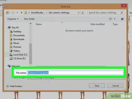 Image titled Make Your Own Clothing Mods for The Sims 4 Step 10