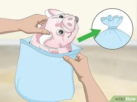 Image titled Wash a Pillow Pet Step 1