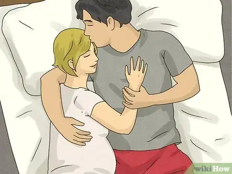Image titled Cuddle While Pregnant Step 10