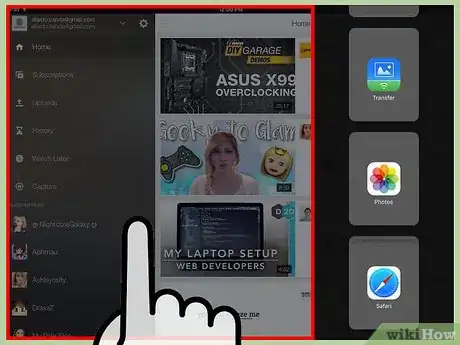 Image titled Use Split Screen on an iPad with iOS 9 Step 7
