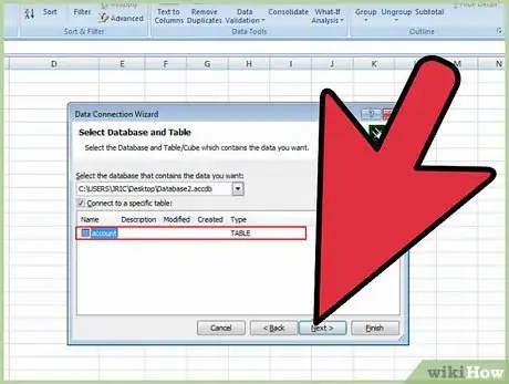 Image titled Embed a SQL Query in Microsoft Excel Step 6