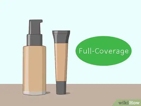 Image titled Cover Acne Scars with Makeup Step 4