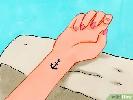 Image titled Get a Tattoo Without Your Parents Knowing Step 1