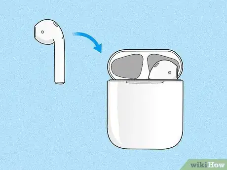 Image titled Avoid Losing Your AirPods Step 1
