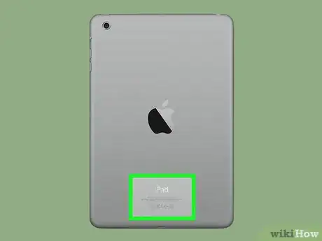 Image titled Determine an iPad Model _