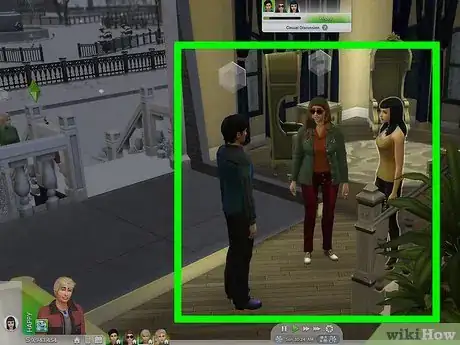 Image titled Turn Your Sim Into a Vampire Step 2
