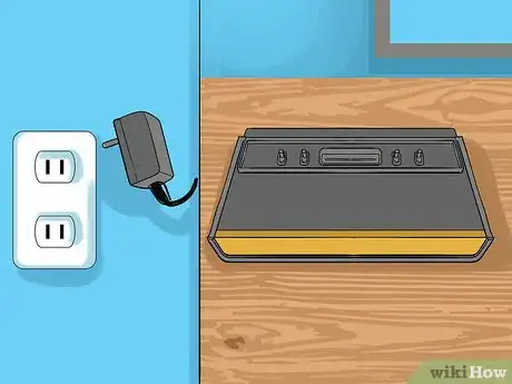 Image titled Hook Up an Atari to a Modern Television Set Step 1