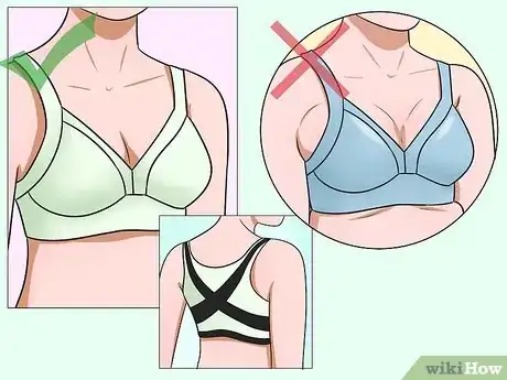 Image titled Avoid Having Sagging Breasts as a Young Woman Step 3