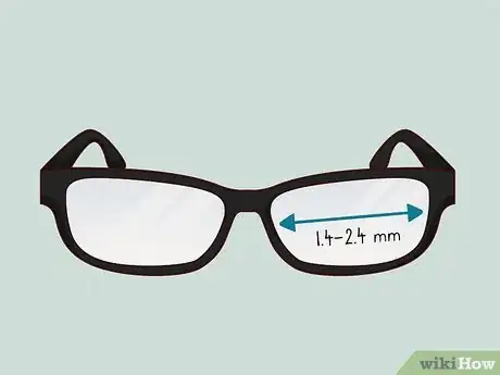 Image titled Measure Glasses Step 2