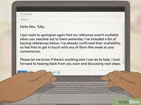 Image titled What to Do if Your References Don't Respond Step 5