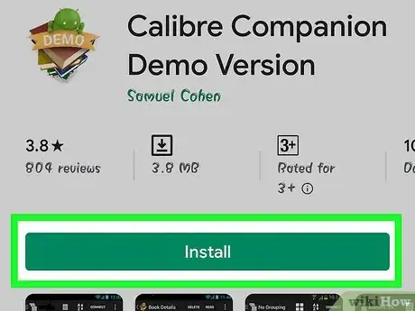 Image titled Get Calibre for Android Step 3