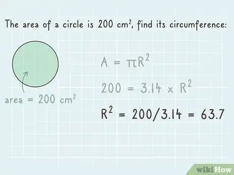 Image titled Find the Circumference of a Circle Using Its Area Step 8