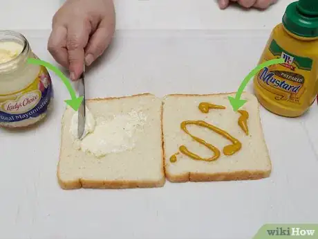 Image titled Make a Ham and Cheese Sandwich Step 13