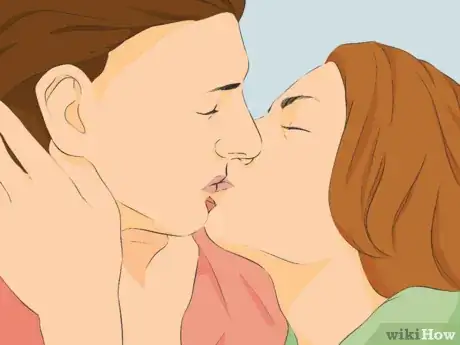 Image titled Do a Kissing Scene in Acting Step 11