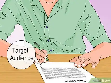 Image titled Write a Funny Speech Step 10