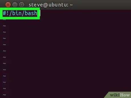 Image titled Write a Shell Script Using Bash Shell in Ubuntu Step 4