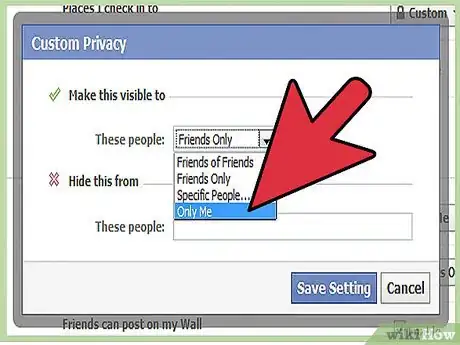 Image titled Disable Facebook Places Step 6