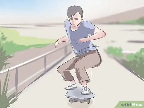 Image titled Ollie Higher on a Skateboard Step 7