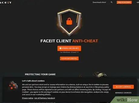 Image titled Uninstall Faceit from Computer Step 2