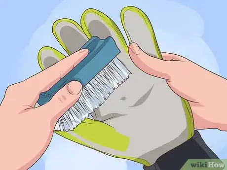 Image titled Clean Batting Gloves Step 2